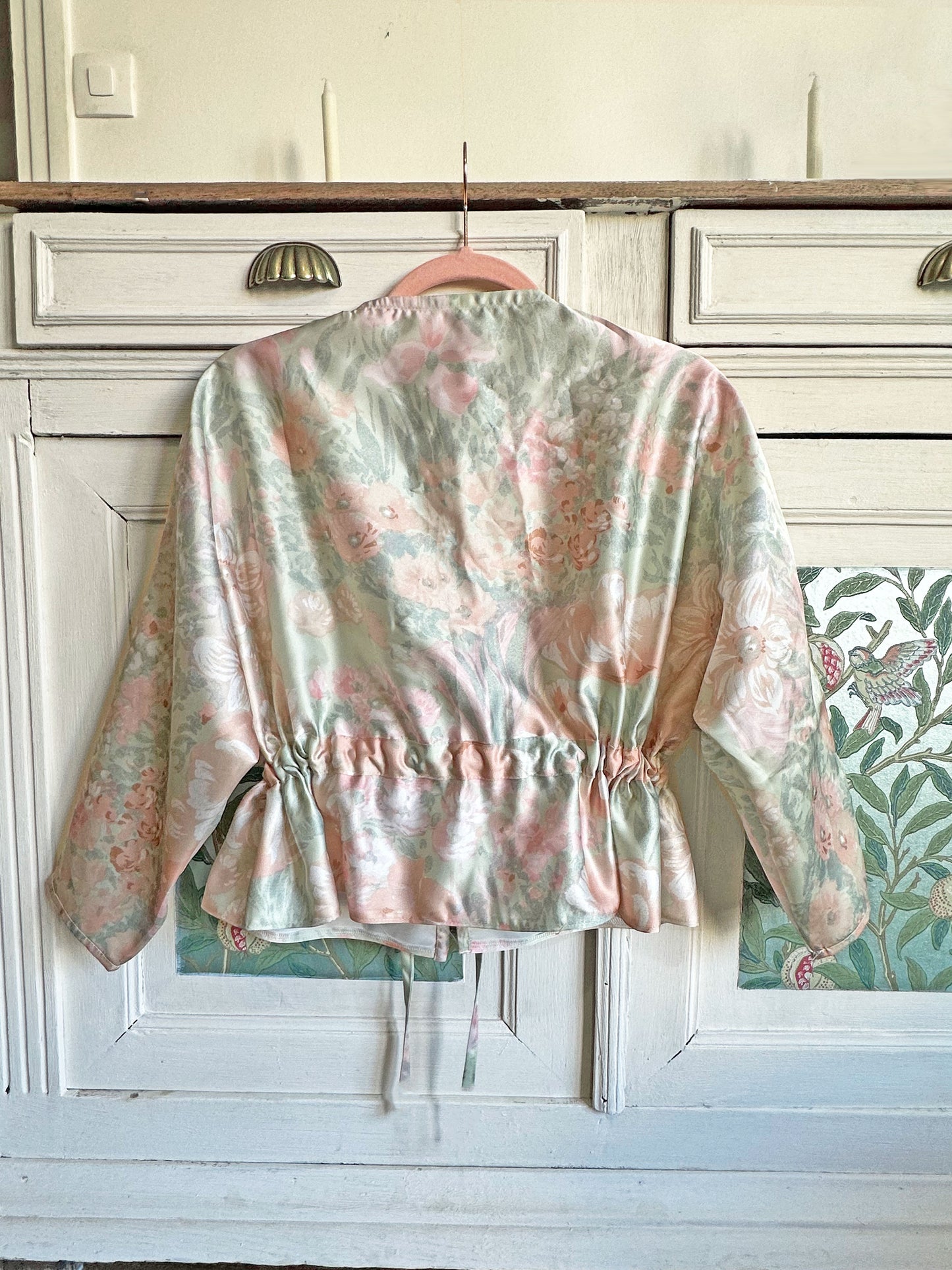 UPCYCLED / La blouse Léa